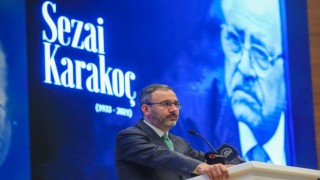 Gençlik ve Spor Bakanı Kasapoğlu: “Üstat Sezai Karakoç, fikirleriyle, dava adamlığıyla, üstün edebi eserleriyle ve örnek şahsiyetiyle asrımızın parlayan yıldızlarından biriydi”