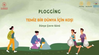Gençlik ve Spor Bakanlığından Dünya Çevre Gününde “Plogging” etkinliği