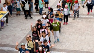 Geri dönüşüm temalı Çevre Çocuk Şenliği düzenlendi