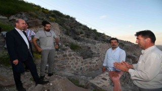 Gevale Kalesi restorasyon çalışmalarında 2. etap tamamlandı