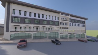 Geylani Mahallesine yapılan dev tesiste sona doğru