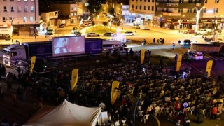 Gezen Sinema Tırının son durağı Kulu ilçesi oldu