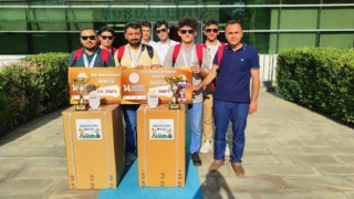 Giresun MEM Robot Yarışmasında 4 ayrı kategoride derece elde etti