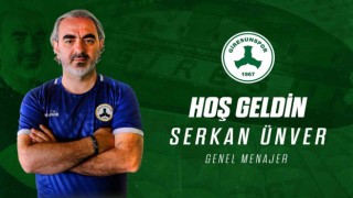 Giresunspor genel menajerliğine Serkan Ünver getirildi