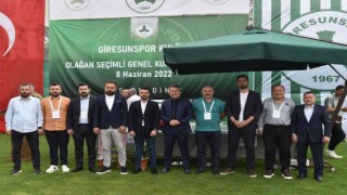 Giresunspor yönetiminde görev dağılımı yapıldı