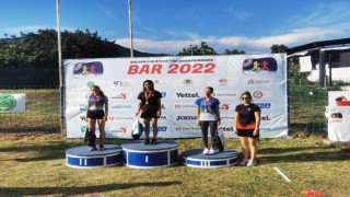 GKVli Hatice Kılıç atletizmde Balkan Şampiyonu oldu