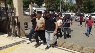 Göçmen kaçakçılığı iddiasıyla gözaltına alınan 7 organizatör adliyede
