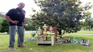 Golfçü Mehmet Kazan: Hedefim dünyada ilk 3te olmak