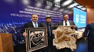 Gönül coğrafyasının başkanları Bursada buluştu