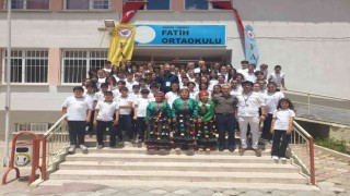 Gördeste TÜBİTAK 4006 Proje Sergisi açıldı