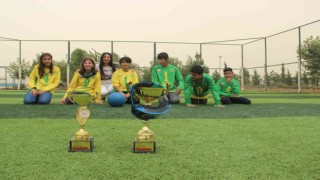 Görme Engelliler Goalball Türkiye şampiyonlarının hedefi milli takım