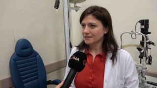 Göz Hastalıkları Uzmanı Meltem Toklu: “Güneş ışınları kansere yol açabilir”