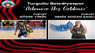 Gözde Yürük ve Deniz Doğan Şanlı Turgutlu Belediyesporda