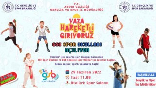 GSB Yaz Spor Okullarına kayıtlar başladı