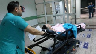 Gübre fabrikasında üzerine amonyak fışkıran işçi yanarak hastanelik oldu