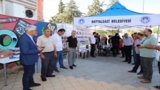 Güderden LGSye giren öğrencilere destek ziyareti