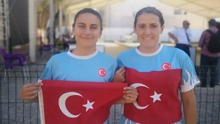 Gülçin Esen ve Beyza Tatarlıdan bronz madalya