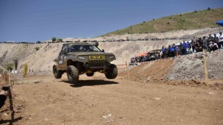 Gümüşhanede ilk kez off-road yarışları düzenlendi