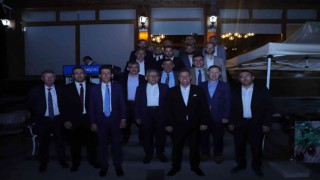 Gündoğdu için veda yemeği düzenlendi