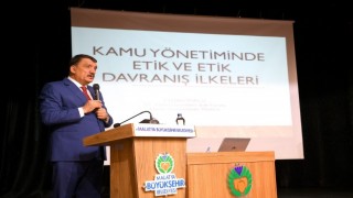 Gürkan: “Hizmet içi faaliyetler sürdürülebilir ve sürekli olmalıdır”