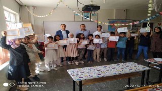 Güroymakta 2 bin 397 öğrenci karne heyecanı yaşadı