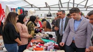 Gürpınarda yılsonu sergisi