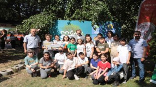 Gürsuda çocukların doğayı koruyan hayalleri ödüllendirildi