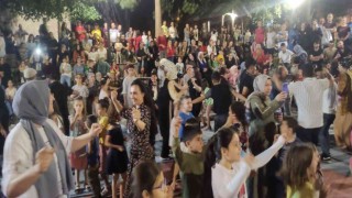 Gürsulular, Millet Bahçesinde müziğin ritmiyle coştu