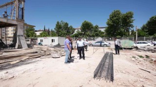 Güvenevlerde 8 taziye salonlu dev tesis