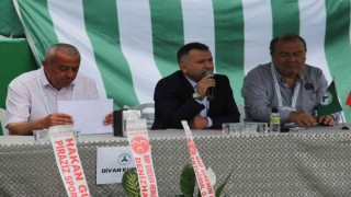 GZT Giresunsporda Hakan Karaahmet yeniden kulüp başkanlığına seçildi