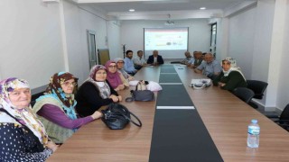 Hacı adaylarına hac öncesi seminer verildi