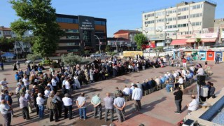 Hacı adaylarını başkanlar uğurladı