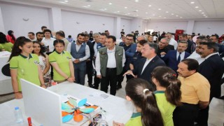 Hacılar Bilim Kent 3. Bilim ve Teknoloji Fuarı açıldı