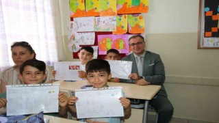 Hacılarda karne heyecanı