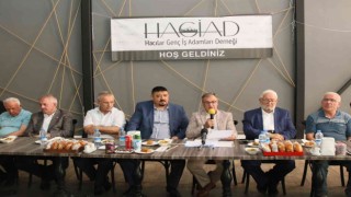 HAGİAD 15. Olağan Genel Kurulunda Fatih Erkan güven tazeledi
