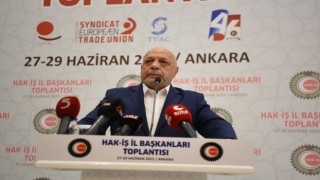 HAK-İŞ Genel Başkanı Arslan Kayseriye geliyor