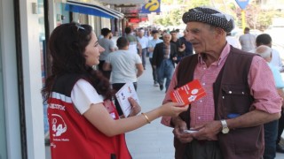 Hakkaride “Koruyucu Aile Günü” standı kuruldu