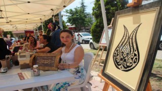 Halk Eğitim Merkezi kursiyerleri maharetlerini sergiledi