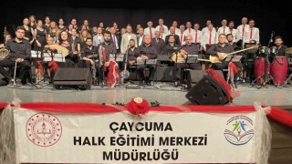 Halk Eğitim Merkezi ‘Türk Halk Müziği konseri müzikseverlerle buluştu