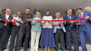 Halk Eğitim Merkezi yılsonu sergisi açıldı