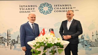 Hannover Belediye Başkanı Onaydan İTO Başkanı Avdagiçe ziyaret