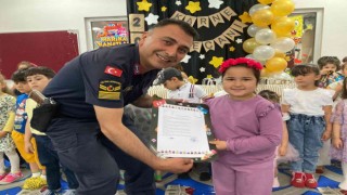 Hanönüde karne heyecanı