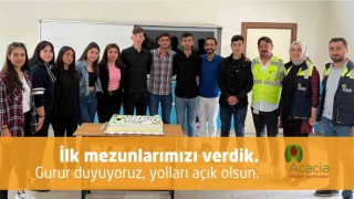 Hanönünde Maden Teknolojileri Bölümü ilk mezunlarını verdi