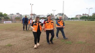 Hasan Doğan Stadyumunda zemin ve çim yenileme çalışmaları başladı