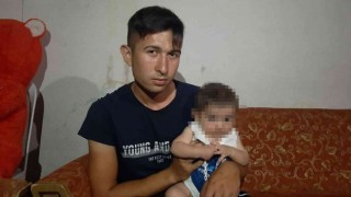 Hastaneye gidiyorum diyen kadın 5 aylık bebeğini komşuya bırakıp kaçtı