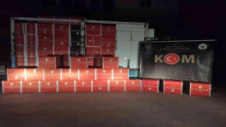 Hatayda 2 milyon 350 bin kaçak makaron ele geçirildi