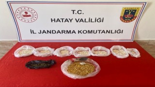 Hatayda 4 bin 500 adet captagon hap ele geçirildi