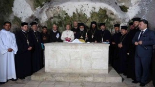 Hatayda Aziz Petrus ve Pavlus Bayramında ayin düzenlendi