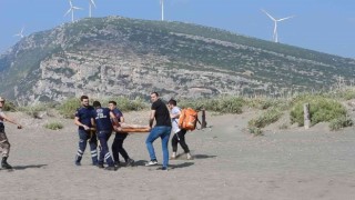 Hatayda denize giren 15 yaşındaki kız boğularak can verdi