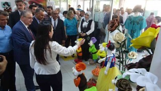 Hatayda “Hayat Boyu Öğrenme Haftası” sergisi açıldı